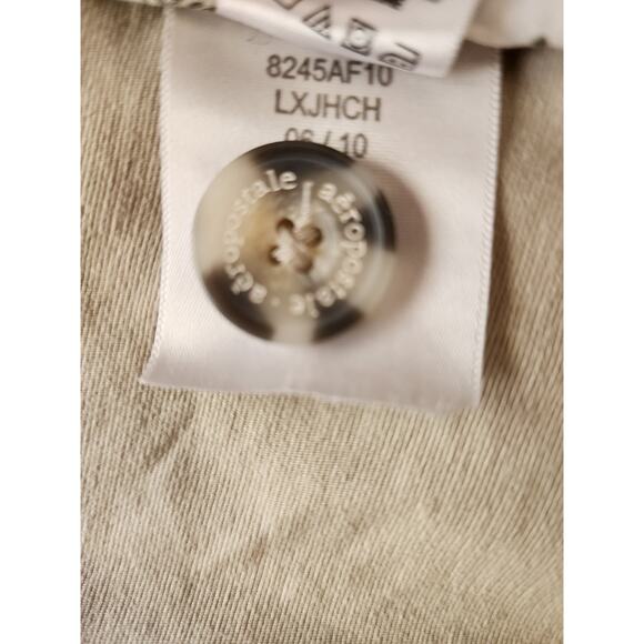 Aeropostle Double Breasted Belted Jacket Size XL - Picture 6 of 6